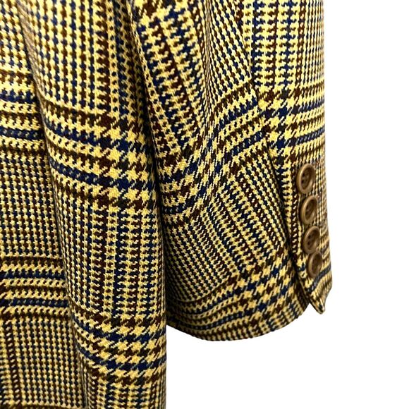 Ermenegildo Zegna Sport Coat Blazer Jacket Whisper Houndstooth Windowpane US 42 - Picture 2 of 16